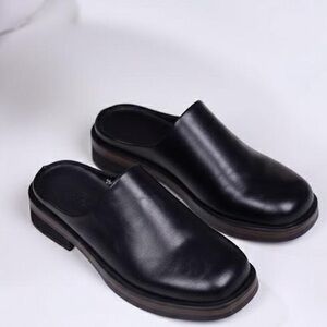 Black Clogs